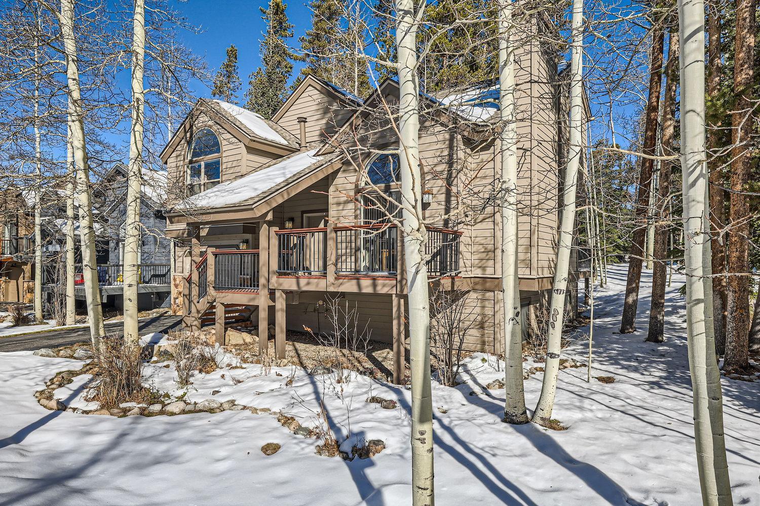 Breckenridge Mtn Village 132 - Beautiful Private Home Just Blocks From Main Street Exterior foto